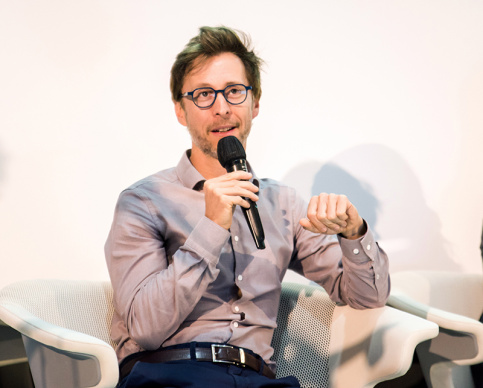 Conférence Droits de l'enfant à Bordeaux, le docteur Cédric Galéra, pédopsychiatre et épidémiologiste