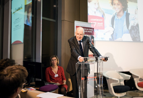 Conférence Droits de l'enfant à Bordeaux, Jean-Marc Sauvé