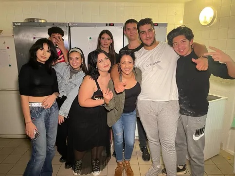 Jeunes du FJT Provence verte à Brignoles (c) Apprentis d'Auteuil