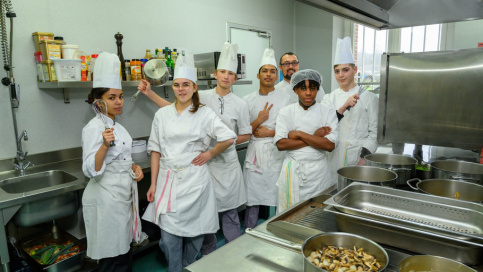 Bac Pro Métiers de l'hôtellerie-restauration 2nde commune