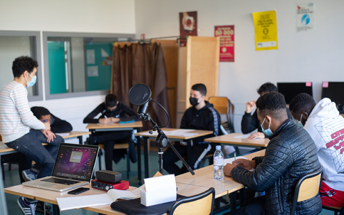 Atelier spam au Fil d'Ariane