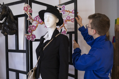 Bac Pro Artisanat et métiers d'art option : marchandisage visuel