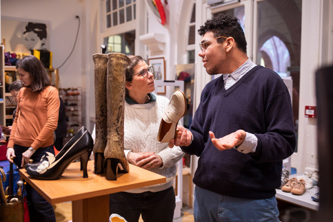 La Ressourcerie d'Apprentis d'Auteuil- Ashraf, un jeune stagiaire