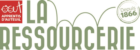 Logo La Ressourcerie d'Apprentis d'Auteuil