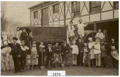 La fondation à l'époque de l'abbé Roussel