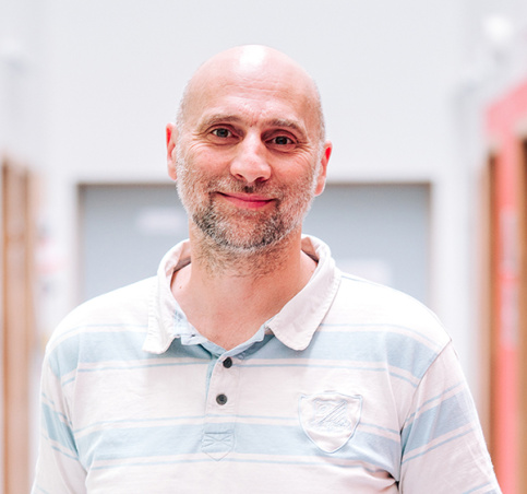 Campus Saint-Lubin, portrait de Cédric Dias-Fernandes, responsable pédagogique