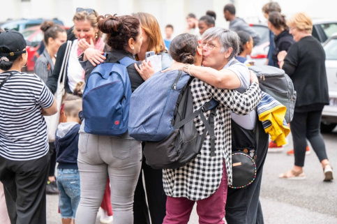 Jeunes et familles accueillies