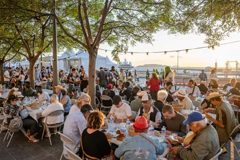Rencontres méditerranéennes,  le Banquet