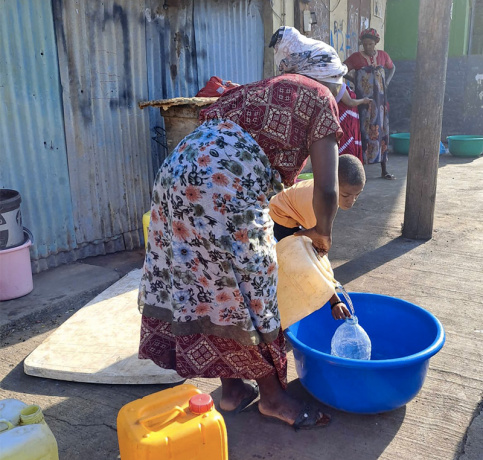 Crise de l'eau à Mayotte 