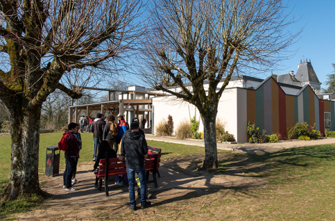 Le lycée professionnel Sainte-Jeanne d'Arc de Loches