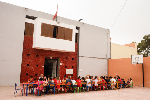 AESI au Maroc, le goûter 