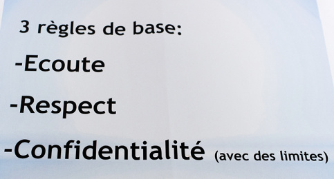 Séance d'EARS au lycée Notre-Dame, illustration avec 3 règles de base