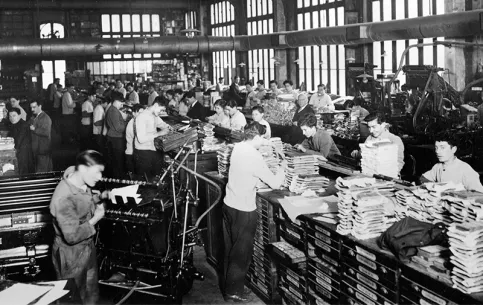 Atelier de composition, période 1923-36 