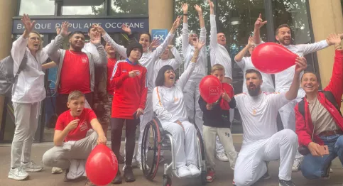 Groupe_porteur de flamme_toulouse