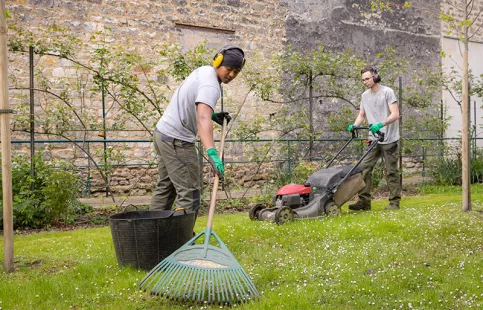 Jardins d'Auteuil, Alberto et Steven