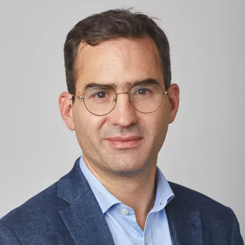 Guillaume Prévost, délégué général du think tank Vers Le Haut