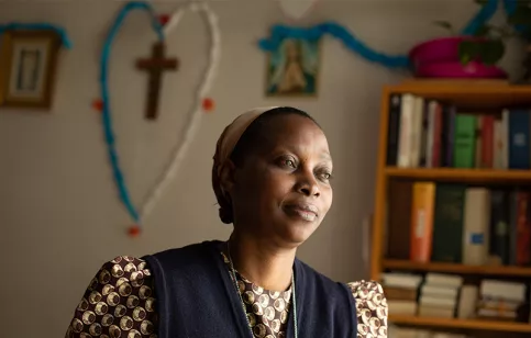 Soeur Sylvie Ngoy Wa Ndjibu