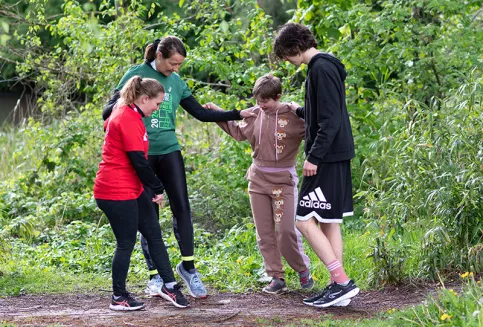 Isabelle Dacquin, infirmière à la MECS Saint-Jacques (c) Igor Lubinetsky/Apprentis d'Auteuil