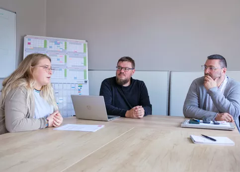 Dispositf d'insertion Boost Douai - Réunion