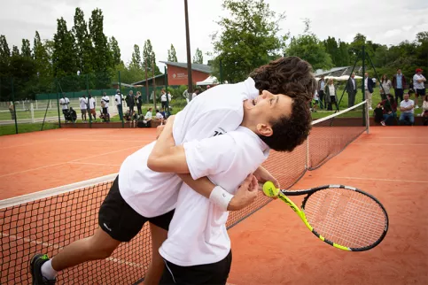15 ème tournoi de tennis avec la Fondation Lacoste au haras de Jardy