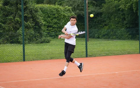 15 ème tournoi de tennis avec la Fondation Lacoste au haras de Jardy