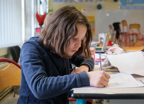 Shaynna en soutien scolaire