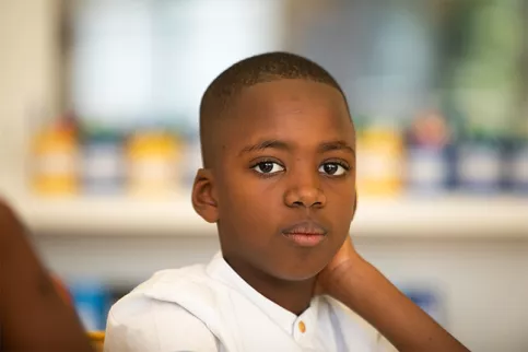 Rentrée scolaire à l'école Saint-Cyr