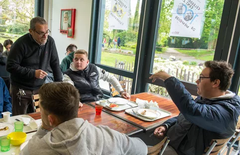 Jean-Paul Lichtlé, animateur pastoral