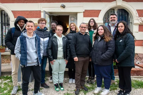 Jean-Paul Lichtlé, animateur pastoral