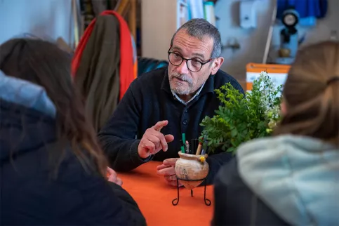 Jean-Paul Lichtlé, animateur pastoral