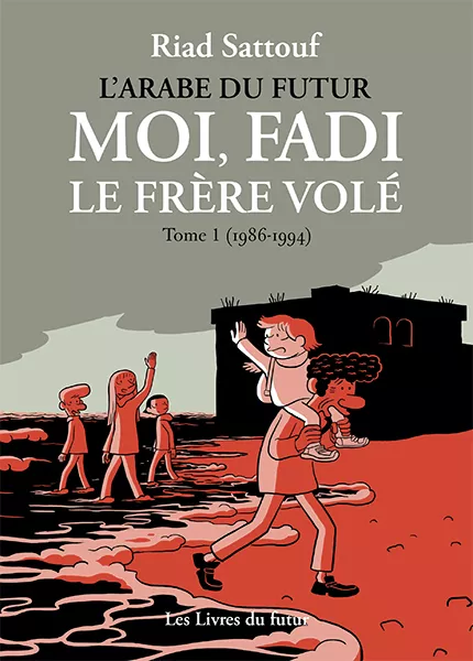 Couverture du livre de Riad Sattouf