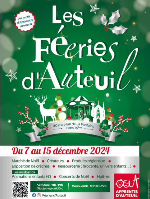 Affiche des féeries 2024