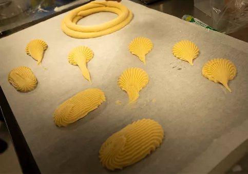 Réalisation des choux