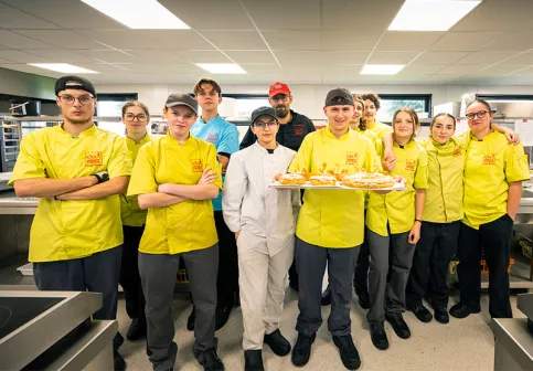 Medhi lycée hôtelier Daniel Brottier