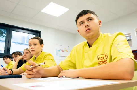 Medhi lycée hôtelier Daniel Brottier