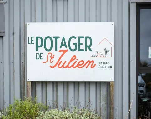 Panneau du Potager de st_Julien