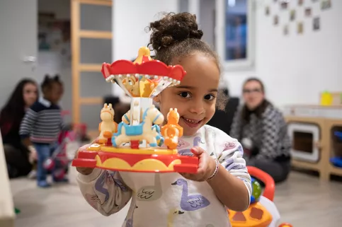 Coup d'Pouce 92 - Léana