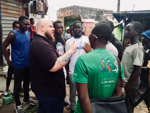 Expérience d'un collaborateur, Romain Vincent, au Sénégal au Cameroun