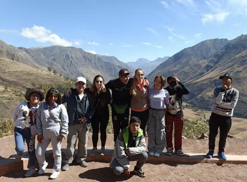 Expérience d'une collaboratrice, Virginie Caudmont, au Pérou