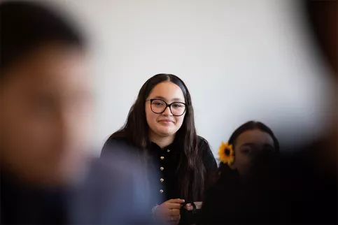 Duaa élève du Collège Marcel Callo de Nogent sur Oise