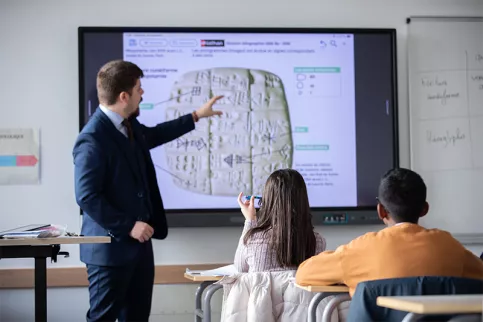 Collège Marcel Callo de Nogent sur Oise