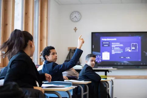 Collège Marcel Callo de Nogent sur Oise