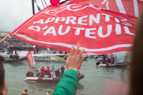 Arrivée de Violette