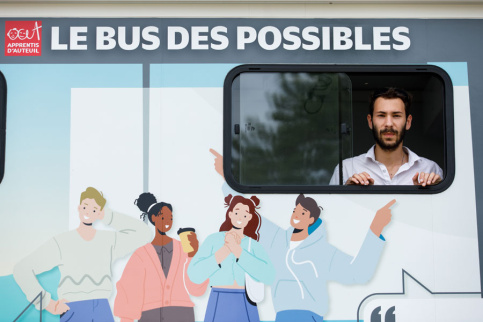 illustration du bus des possibles