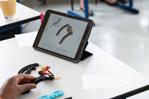 usage des LEGO pour enseigner le codage