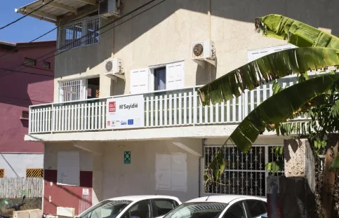 Bâtiment de l'Accueil de jour M'Sayidié