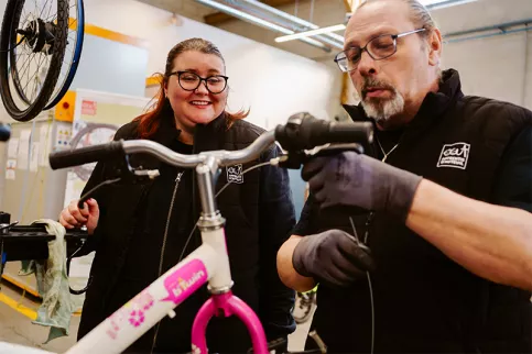 Campus Saint-Lubin - ACI " Les rayonnants" avec Mélissa et Pascal