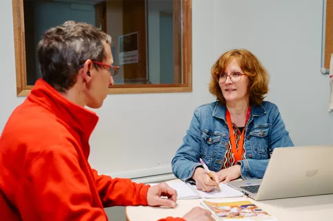 Campus Saint-Lubin - ACI " Les rayonnants", Fabienne Carpentier, en entretien avec Sébastien