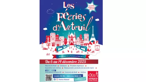 affiche feeries d'Auteuil 2025