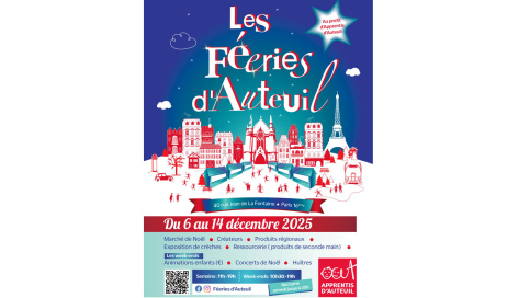 affiche feeries d'Auteuil 2025